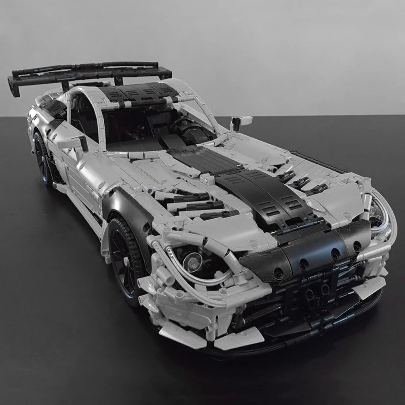 Новые технологии серии Viper ACR MOC 13655 двойной монстр мотор спортивный автомобиль
