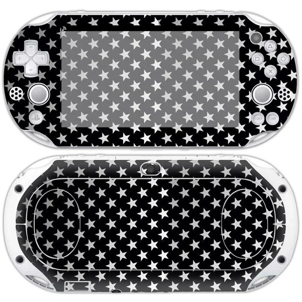 Для psp vita 2000 кожаная Наклейка Обложка для Sony PlayStation PS Vita Slim (PCH-2000)