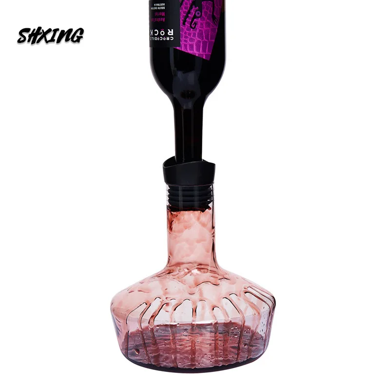 Без примесей свинца и Стекло графин с крышкой вина быстрая бытовой фильтр Графин