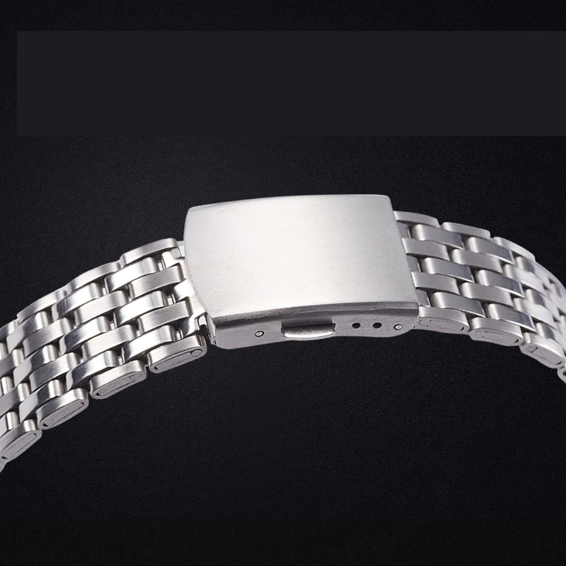 

22mm Watch Strap for Samsung Galaxy 46mm 42mm Watch Band 20mm Stainless Steel Strap Rose Gold Watch Bracelet for Amazfit Bip