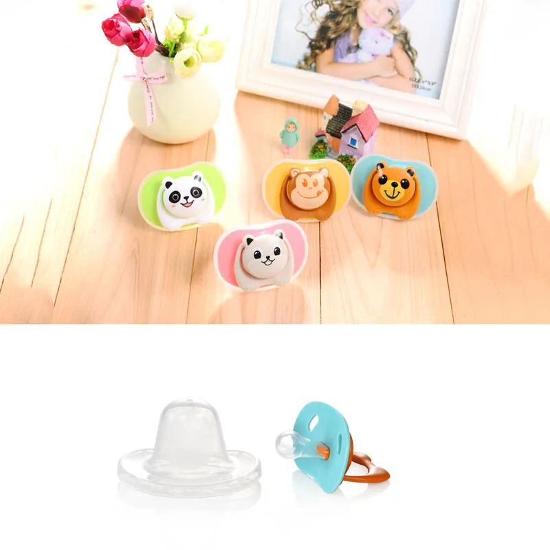 1 шт. детский силиконовый Прорезыватель для зубов|Соска-пустышка| |