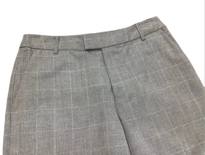 

Spring/summer 2021 Women's Casual Fashion Trousers Plaid Women Pants