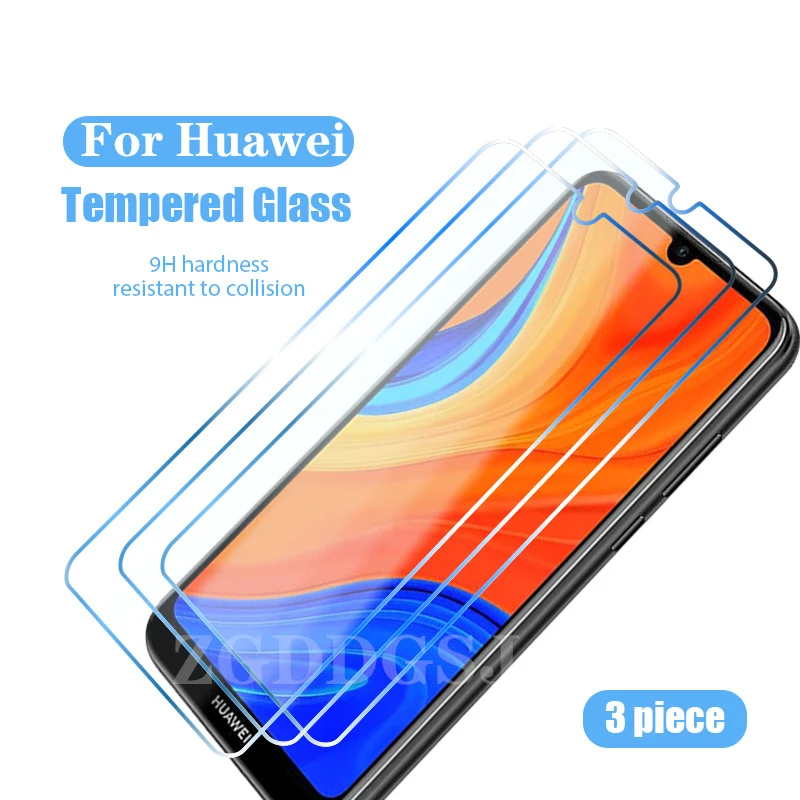 

3 шт. Защитное стекло для Huawei Y9S Y8S Y6S 2019 закаленное стекло с защитой от царапин для Huawei Y8P Y7P Y6P Y5P стекло Y9a Y62018 пленка