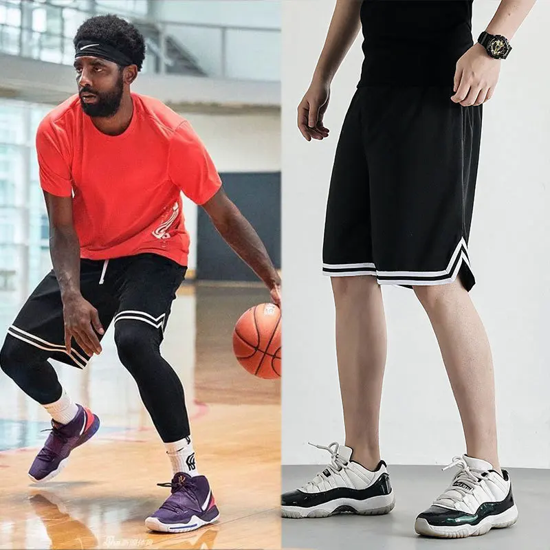 

Summer basketball pants star with outdoor running pants