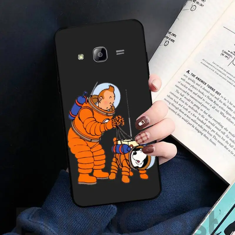 

The Adventures of Tintin Phone Case For Samsung A32 A51 A52 A71 A50 A12 A21S S10 S20 S21 Plus Fe Ultra