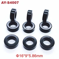 free shipping wholesale 100unit fuel inejctor rubber seals orings 1695 86mm for 195500302 ay s4007