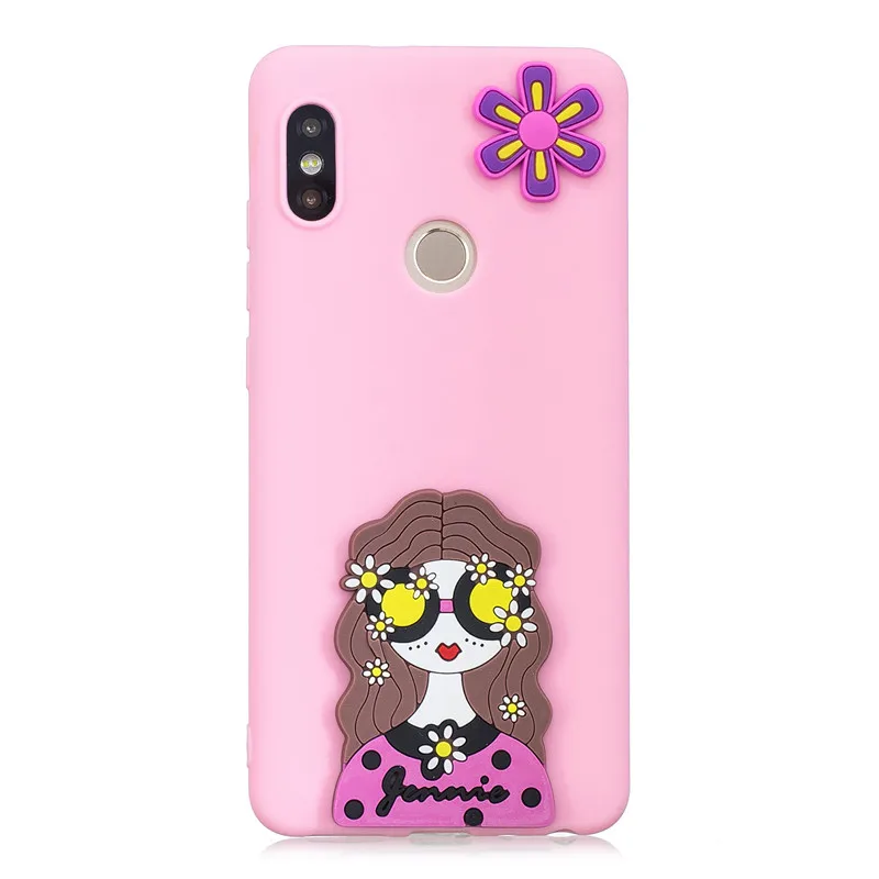 3D Единорог кактуса мягкий TPU чехол для Xiaomi mi A3 A1 A2 Lite mi 9T Red mi Примечание 8 7 6 5 K20 Pro 4 4X 5A 6A 4X S2 Red mi 7 Чехол - Цвет: D