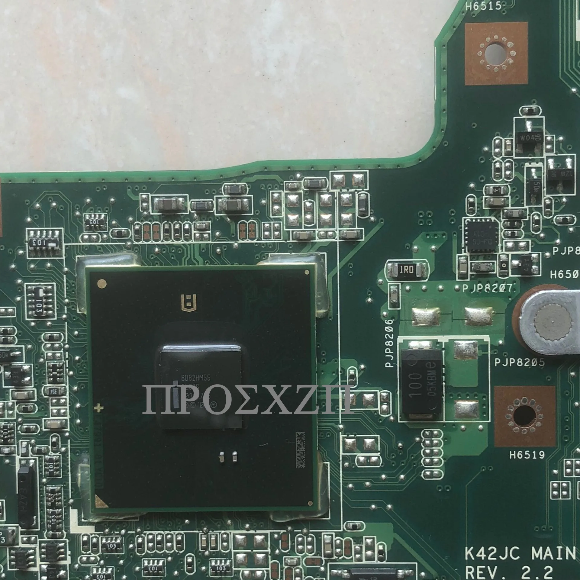 Высококачественная материнская плата для ноутбука ASUS K42J K42JC REV.2.2 N11M-GE2-S-B1 GT310M GPU HM55