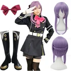 Японский сераф аниме от Конца owari no hiph hiiragi shinoa Косплей tostumes полный комплект униформы комплект одежды