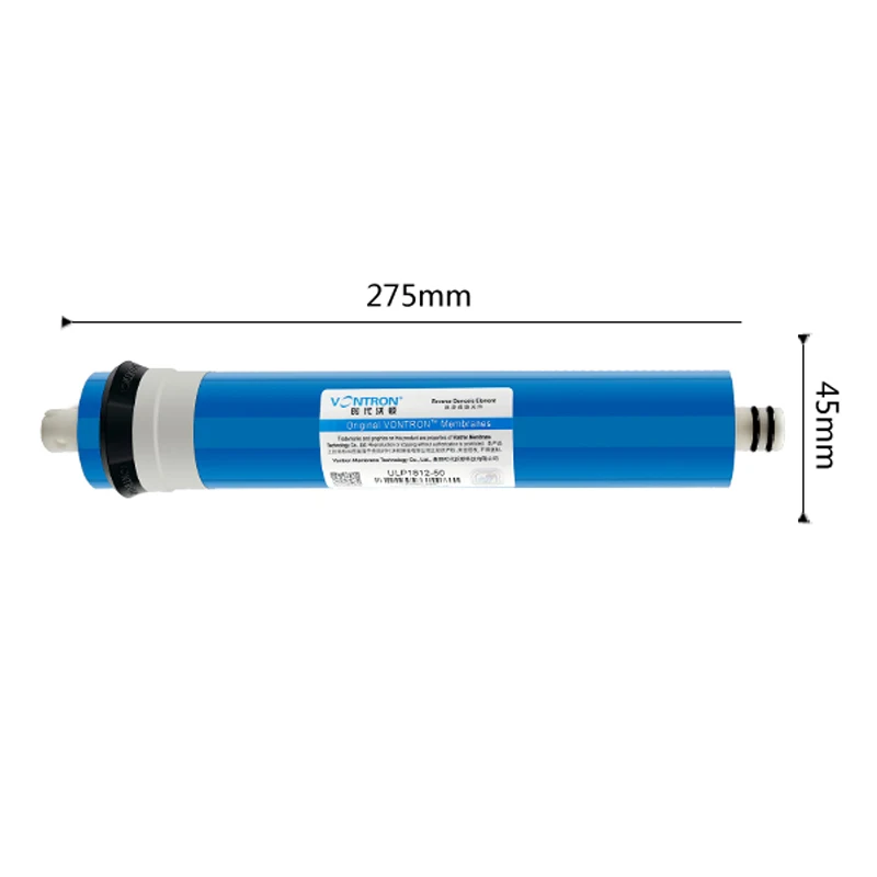 Coronwater Vontron 50 gpd мембраны RO ULP1812 (Ге) обратноосмотическая Мембрана для фильтра