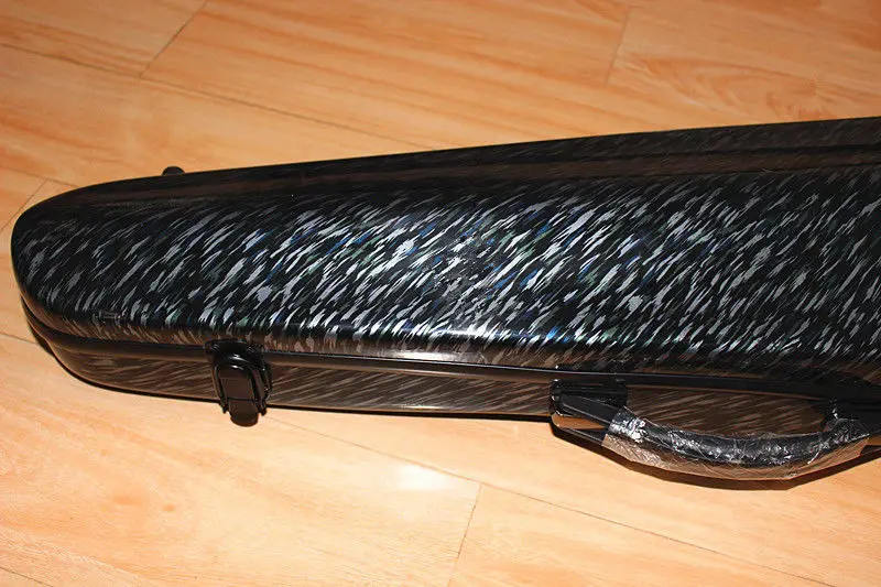 Новинка 4/4 полноразмерный чехол для скрипки из композитного углеродного волокна