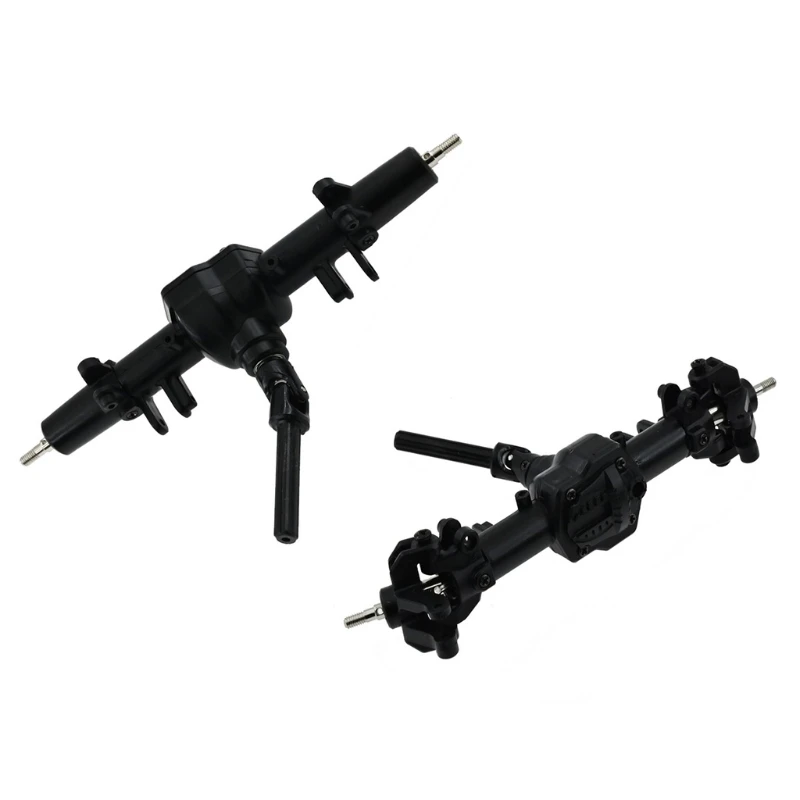 

New Front and Rear Axle Assembly Set Drive Joint Axle Shaft Assembly Fit for Big G Toy Car P15C