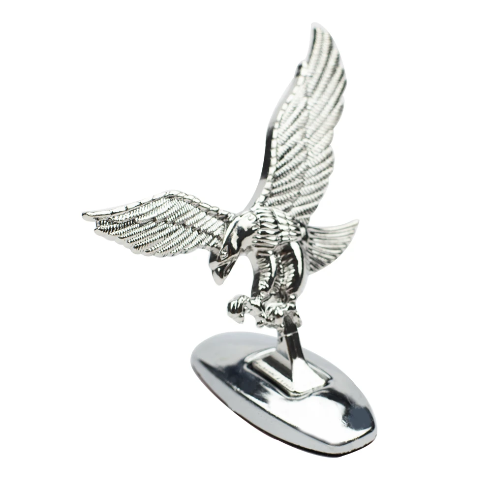 Car Front Cover Chrome Hood Ornament Badge 3D Emblem Angel Eagle For Auto | Автомобили и мотоциклы