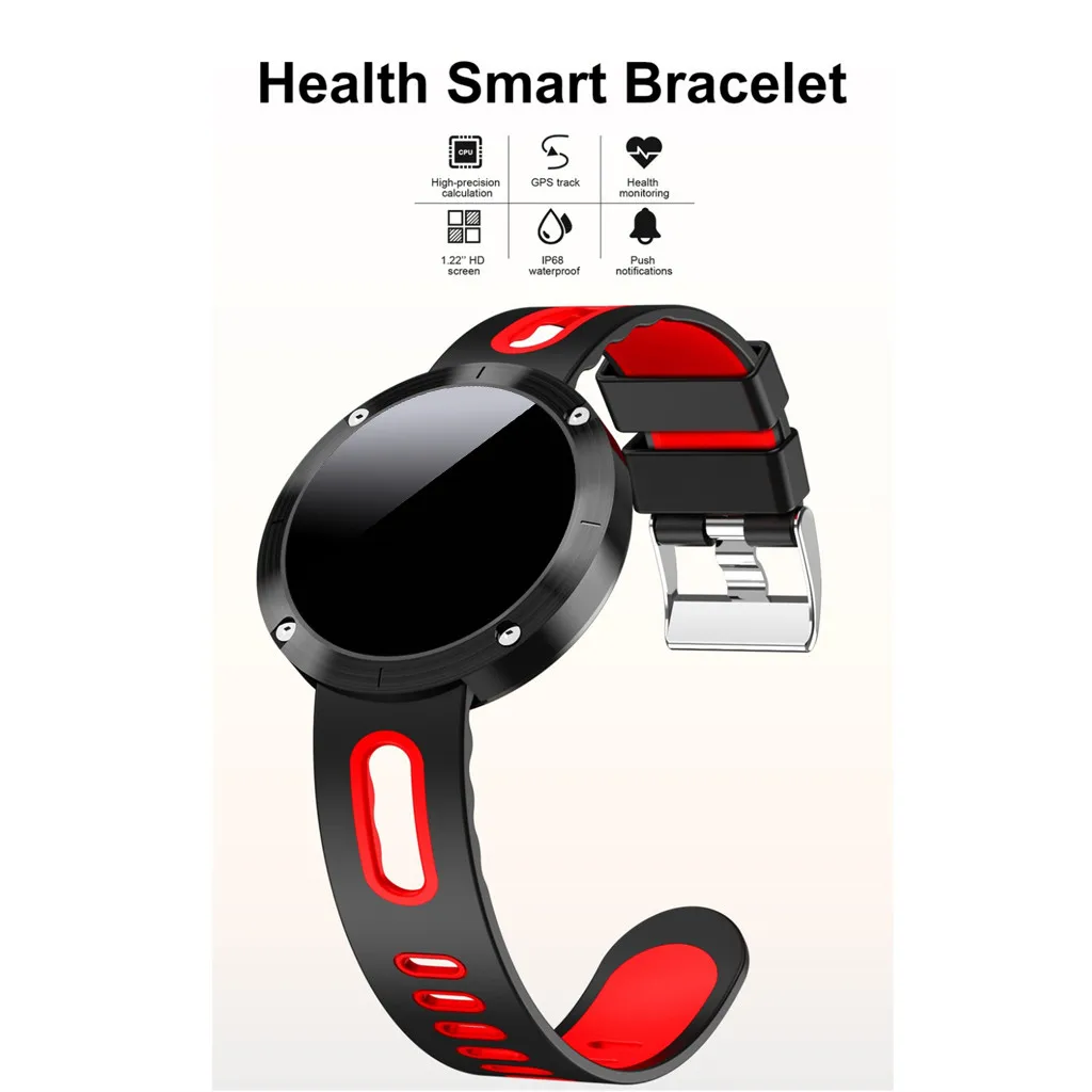 

HIPERDEAL(HIPERDEAL) Smart Watches DM58PLUS Male Female Heart Rate Monitoring Bluetooth Sports Smart Watch For Android 5/ iOS8.0
