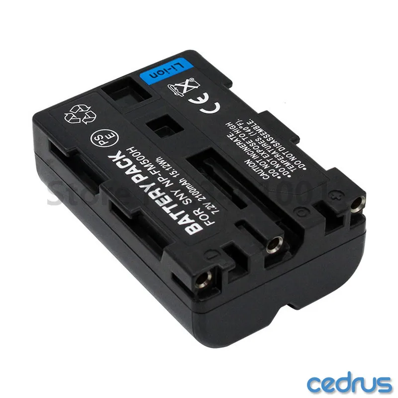 

Cedrus NP-FM500H NP FM500H FM50 Camera Battery for SONY A57 A65 A77 A450 A560 A580 A900 A58 A99 A550 A200 A300 A350 A700 F717