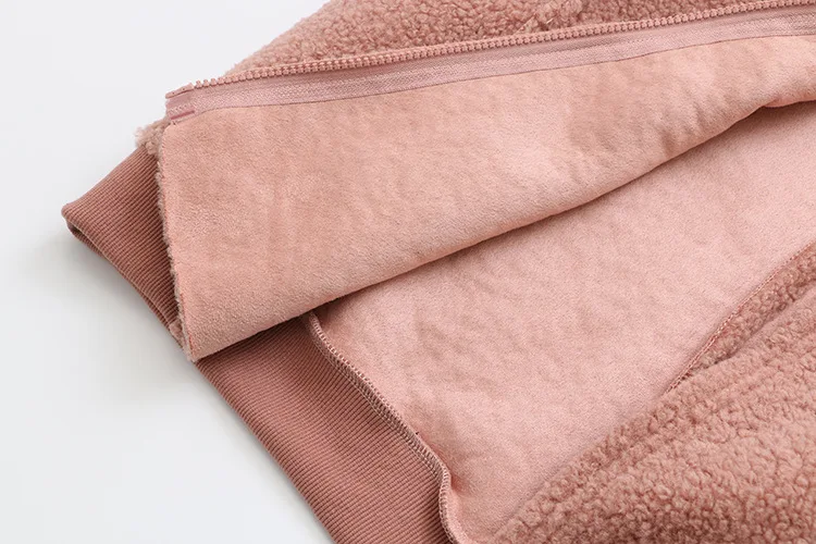 

Plus Size Women's Hooded Jackets Vintage Patchwork Autumn Winter Coats with Pockets