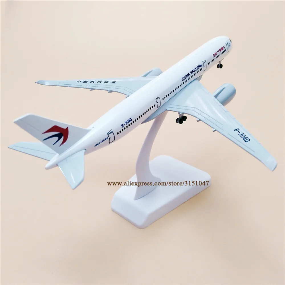 20 см Air China Eastern Airbus 350 A350 Airways модель самолета сплав Металл литье под давлением
