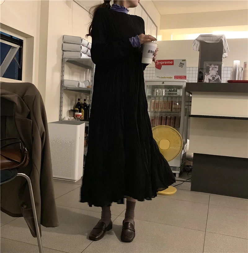 2019 Новое поступление весеннее платье для беременных женщин ТРАПЕЦИЕВИДНОЕ