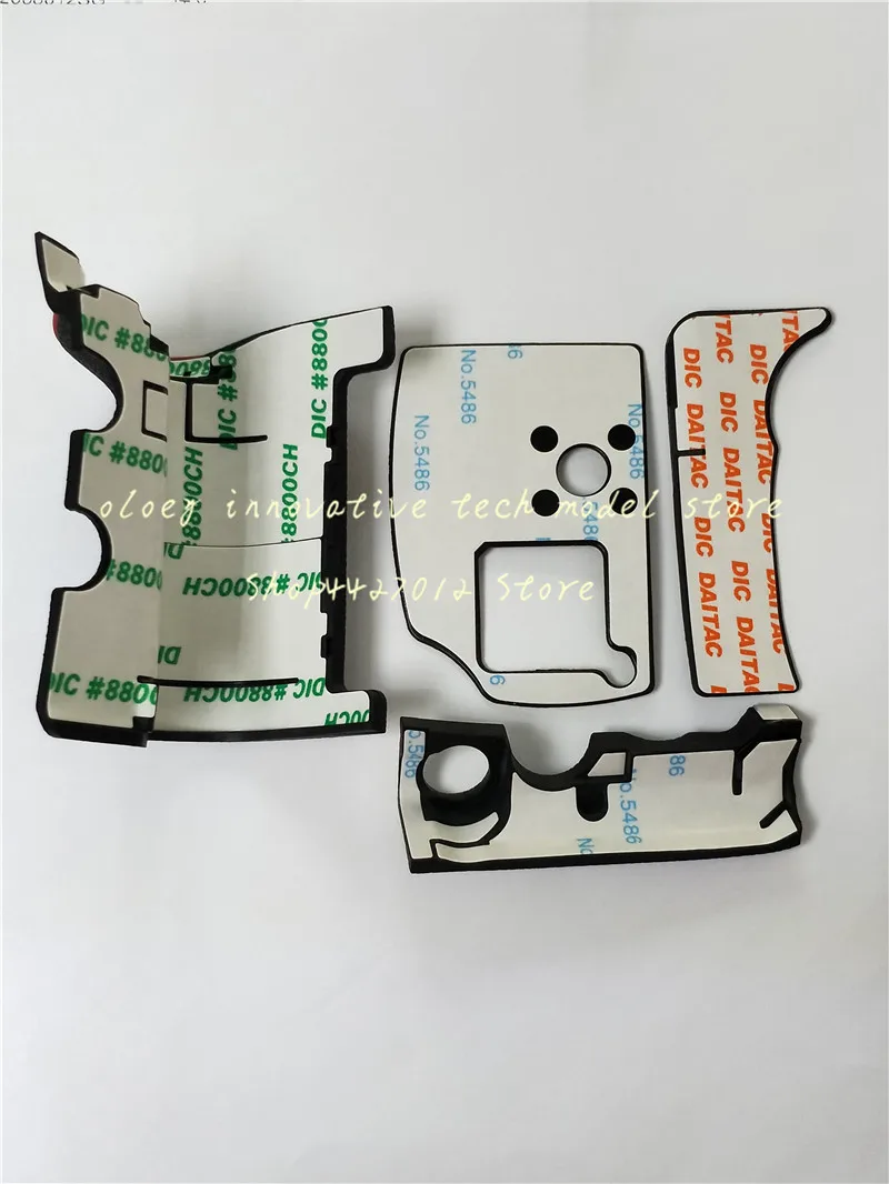 Новинка 100% года оригинальный комплект из 5 резиновых запасных частей для