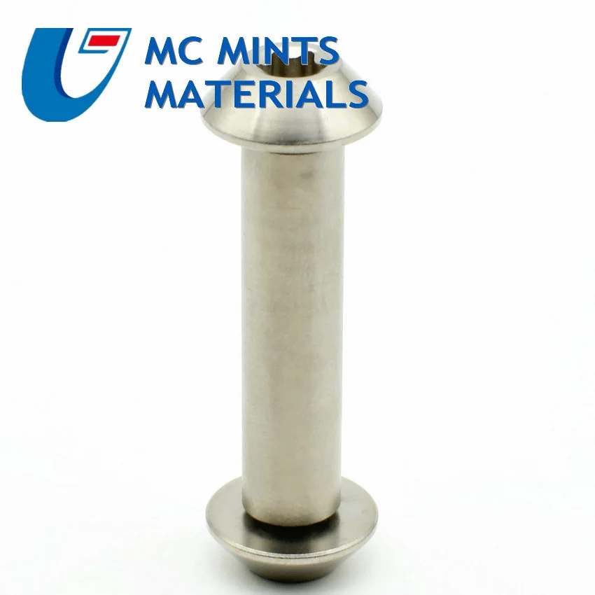 Титановые болты для велоспорта ударная точка складывается быстрая прямая замена