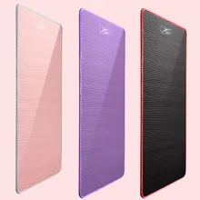 NBR 요가 매트, 중앙 유럽 남성 피트니스 운동, 초보자 요가 매트, 두껍고 넓은 길이, 미끄럼 방지 스포츠 홈, 183*61*1cm