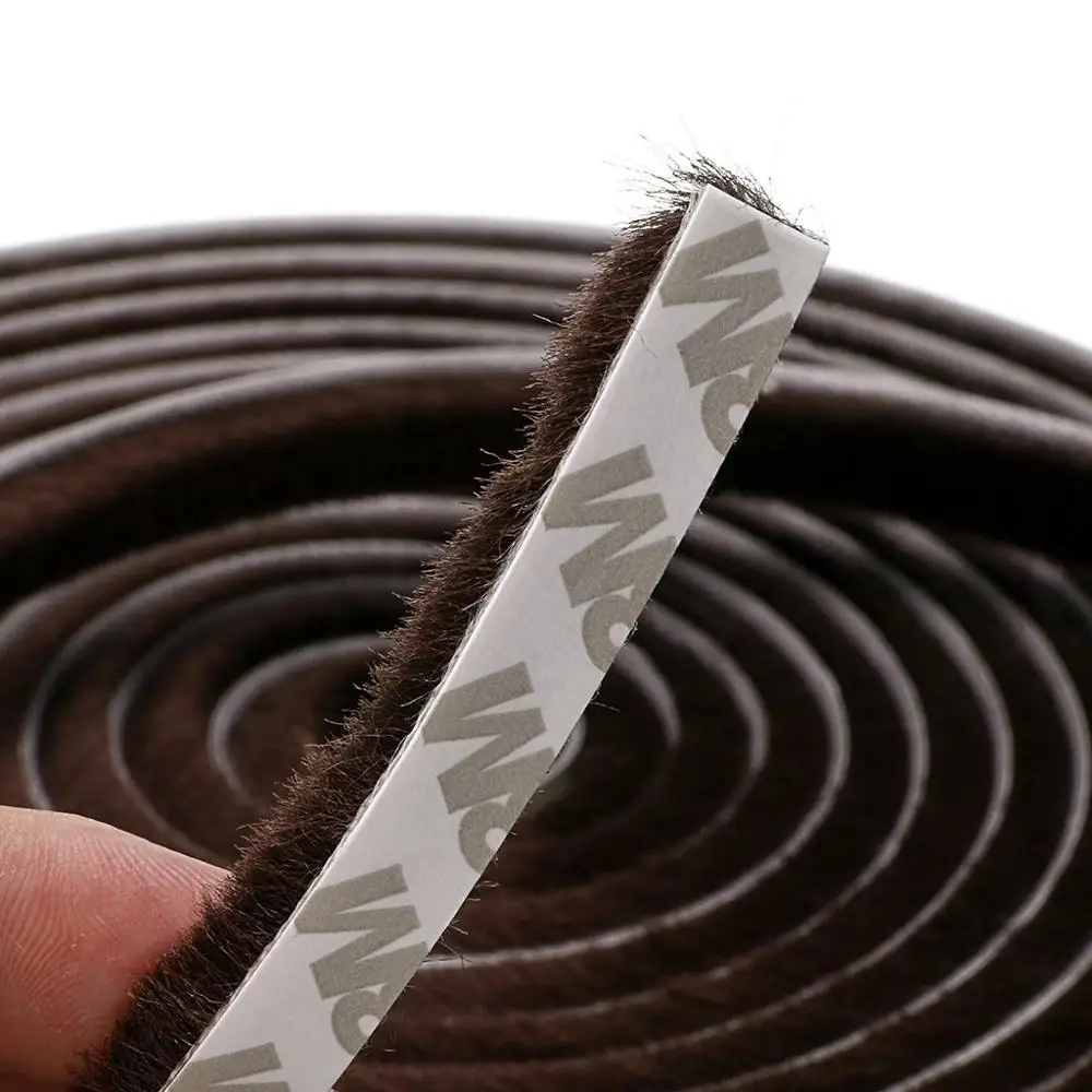 Самоклеящаяся уплотнительная лента 10 м эксклюзивная для окон пленка дверей