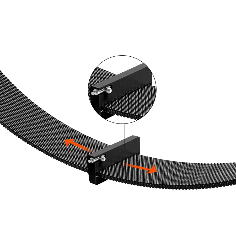 6 in1 For Amazfit Bip Strap Metal Milanese Magnetic Bracelet+TPU Protective Case+Screen Protector for Amazfit Bip Accessories