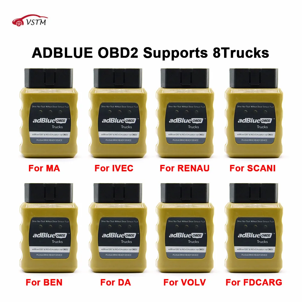 Новое поступление эмулятор AdblueOBD2 простая установка подключение и привод