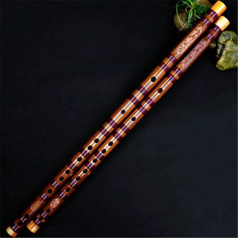 

Master Degree Bamboo Flute Two Sections Children's Professional Adult High-end Transverse Flute Musical Instruments Wooden Dizi