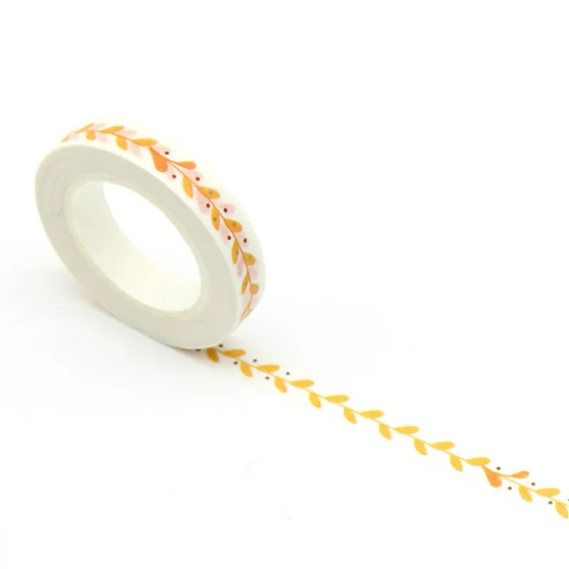 1 шт. Цвет выходит ремесло Бумага ленты подарок Скрапбукинг решений для