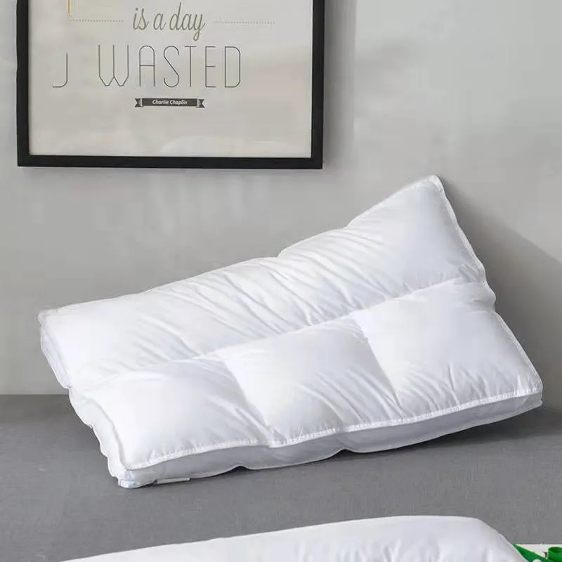 

Высококачественная подушка для пятизвездочных отелей, подушка для здорового сна из мягкого хлопка, моющиеся подушки для шеи