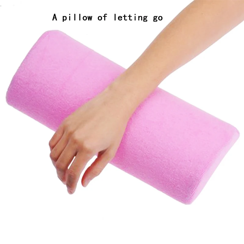 1 шт. профессиональная половинная подушка для рук отдыха длинная дизайн ногтей