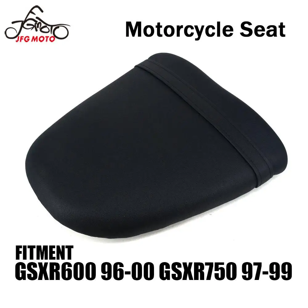 

For SUZUKI GSXR600 GSX600R 1996-2000 GSXR750 GSX750R 1997-1999 GSXR Motorcycle Street Bike Passenger Rear Leather Cushion Seat