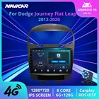 Автомагнитола 2din android 2012 для Dodge Journey Fiat Leap 2020-GPS-навигация авторадио стерео приемник автомобильное видео NO 2Din DVD