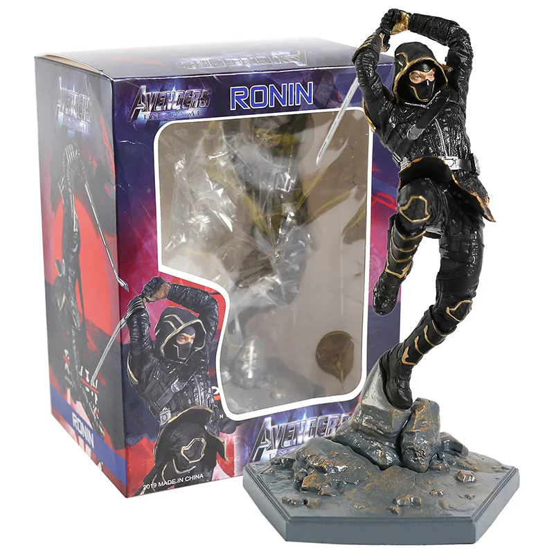 Железный студии с изображением Мстителей завершающей Ronin Статуэтка из ПВХ