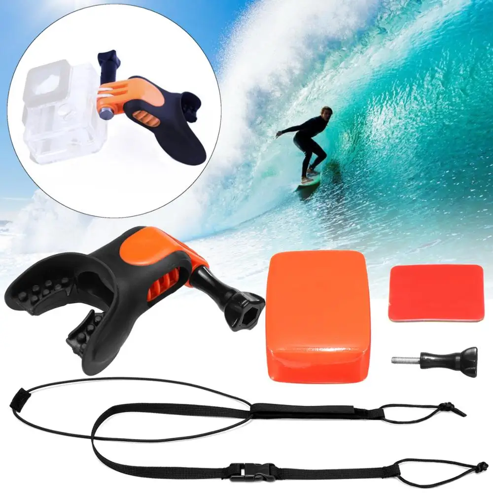 Держатель зуба для крепления рта скобы серфинга Floaty камеры GoPro Hero HD 4/3 +/3/2/1
