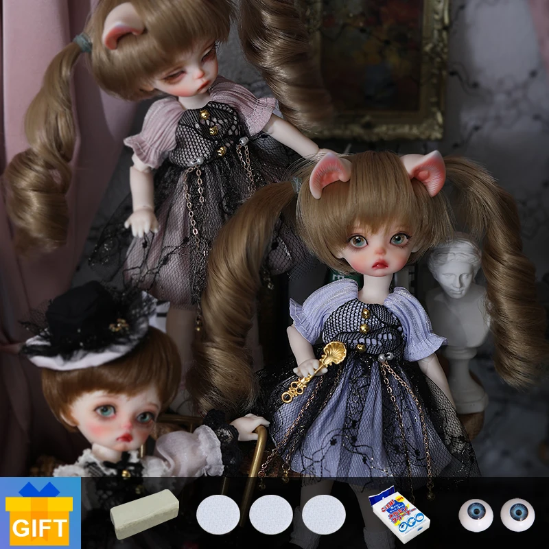BJD куклы Koven Koyo Musa 1/8 полимерные игрушки шар шарнирная кукла полный набор для детей