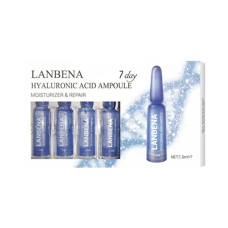Lanbena 7 дней ретинол Сыворотка для лица Уход за кожей Гиалуроновая кислота