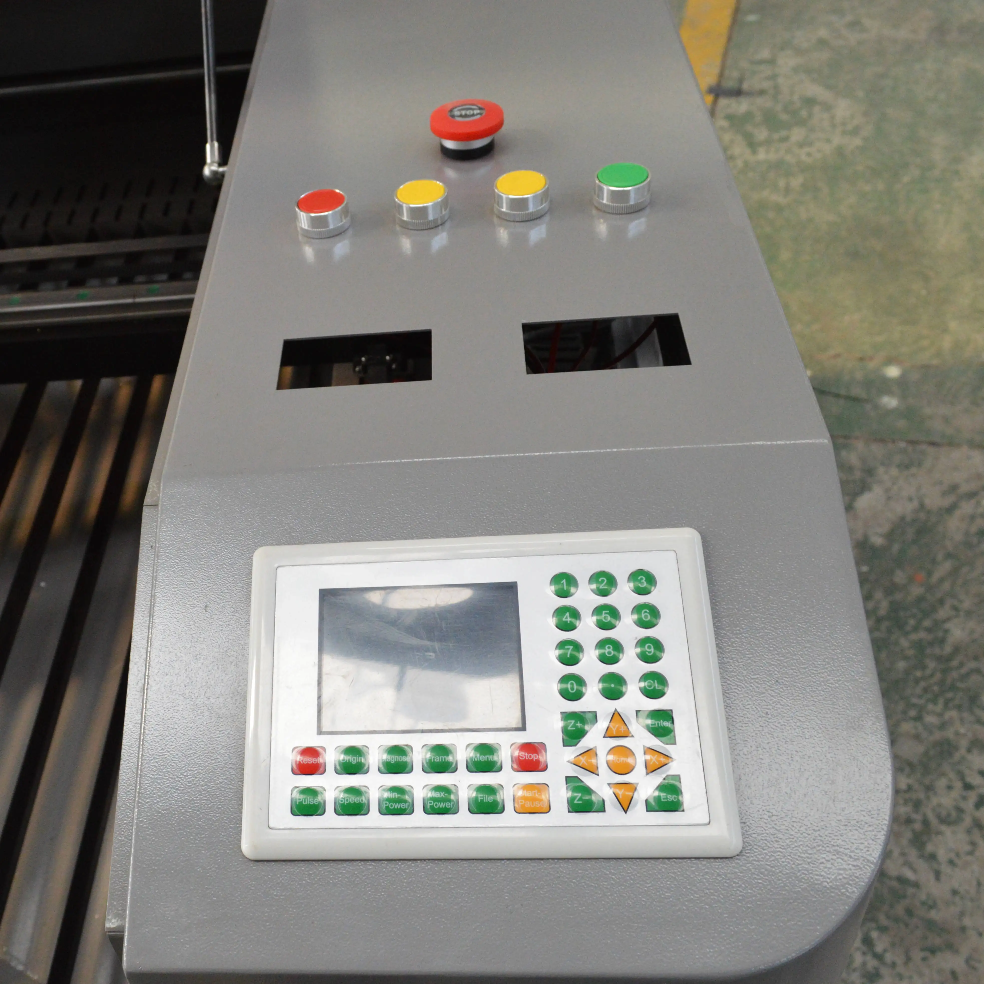 Высокоскоростной углекислотный резак волоконный лазерный для металлических