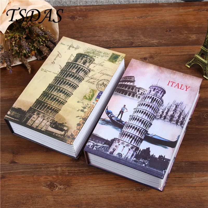 Бесплатная доставка 1 шт. стальная копия секретной книги сейф для денег коробка