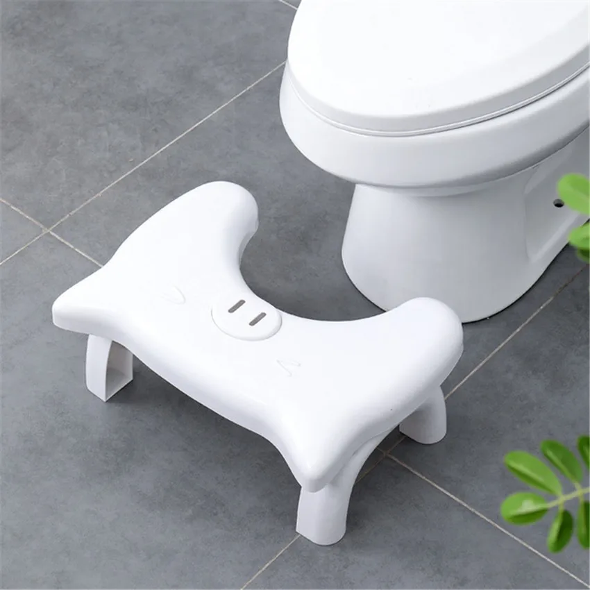 Утолщенный складной стул для беременных женщин детского туалета ног дома ванной