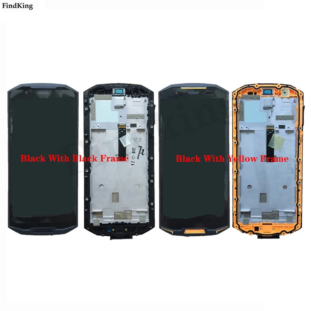 

5.99'' Tested Working Black LCD Display For Doogee S70 / S70 Lite LCD Display Touch Screen Digitizer Assembly With Frame