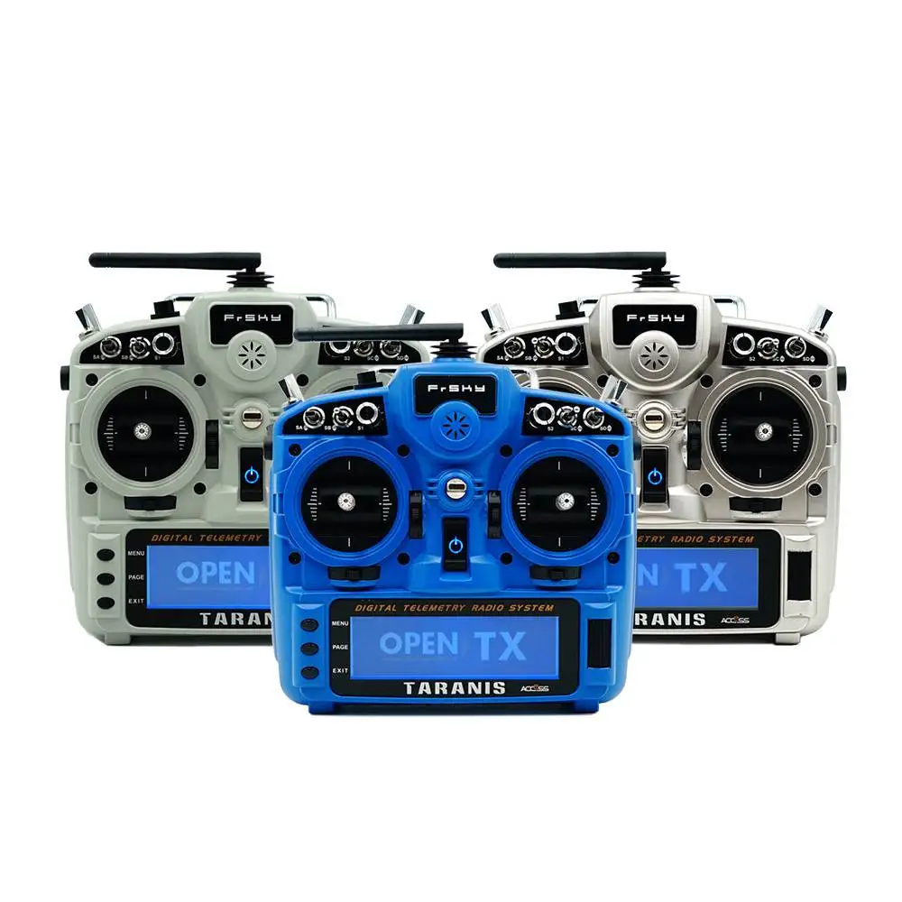 Передатчик FrSky Taranis X9D Plus 2,4G 24CH ACCST D16 с функцией анализатора спектра для радиоуправляемого дрона