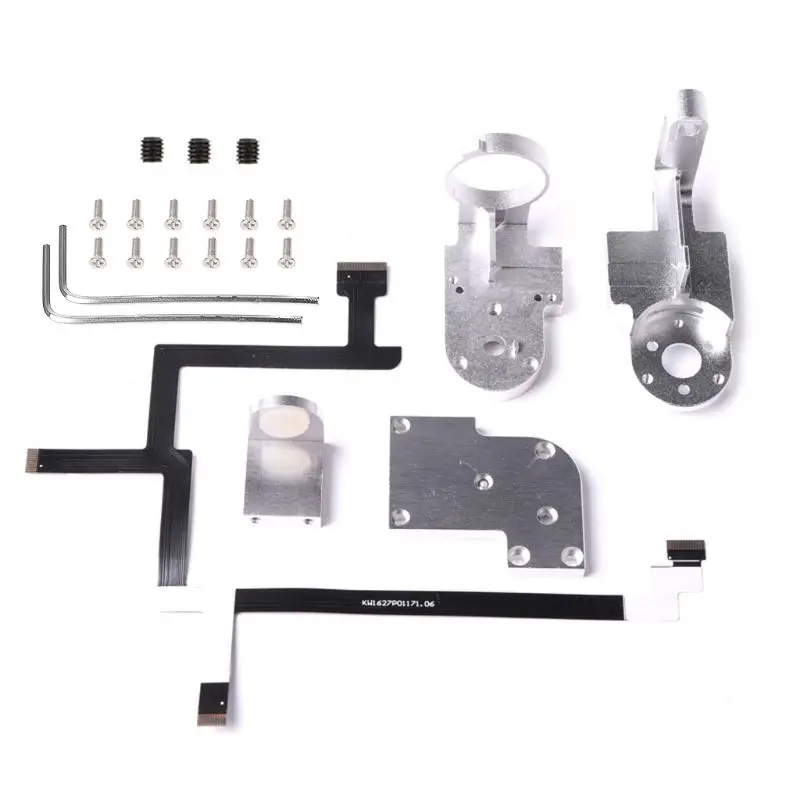 

DJI Phantom 3 STANDARD Gimbal Yaw and Roll Arm Repair Kit Parts +Installer+Screw