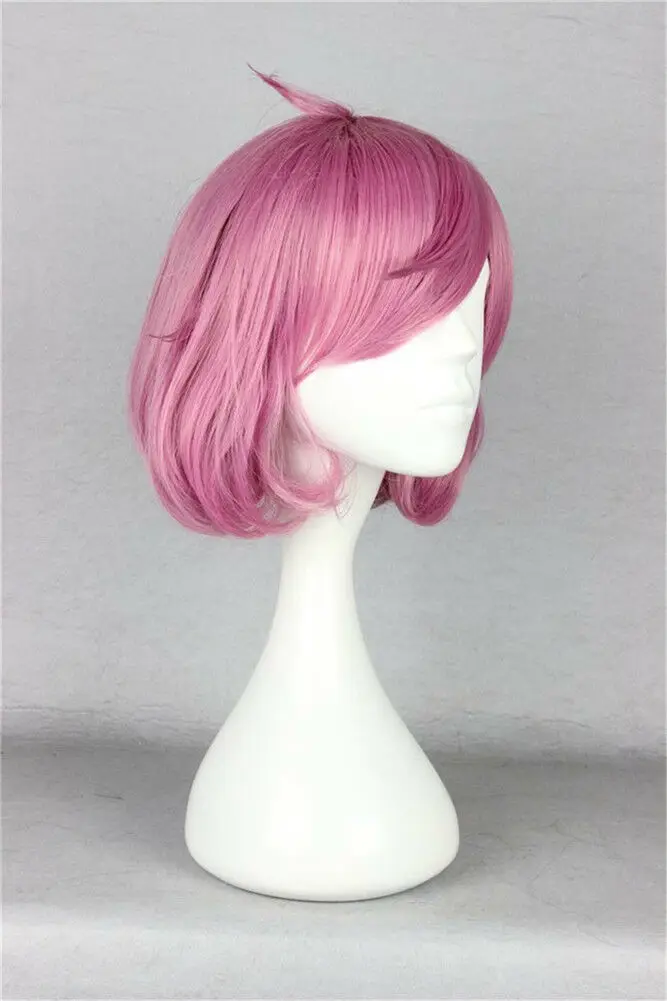 Аниме Noragami Ebisu Kofuku Косплей Короткие розовые женские термостойкие синтетические