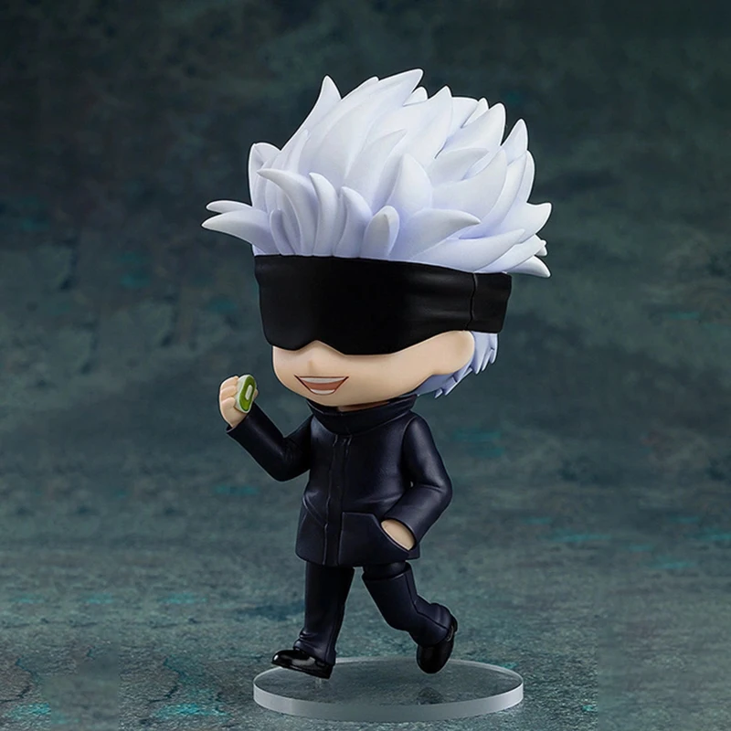 

In Stock Gsc 1528 Jujutsu Kaisen Anime Figure Gojo Satoru 10Cm Action Figure Collection Model Q Version Toys for Boys Gifts