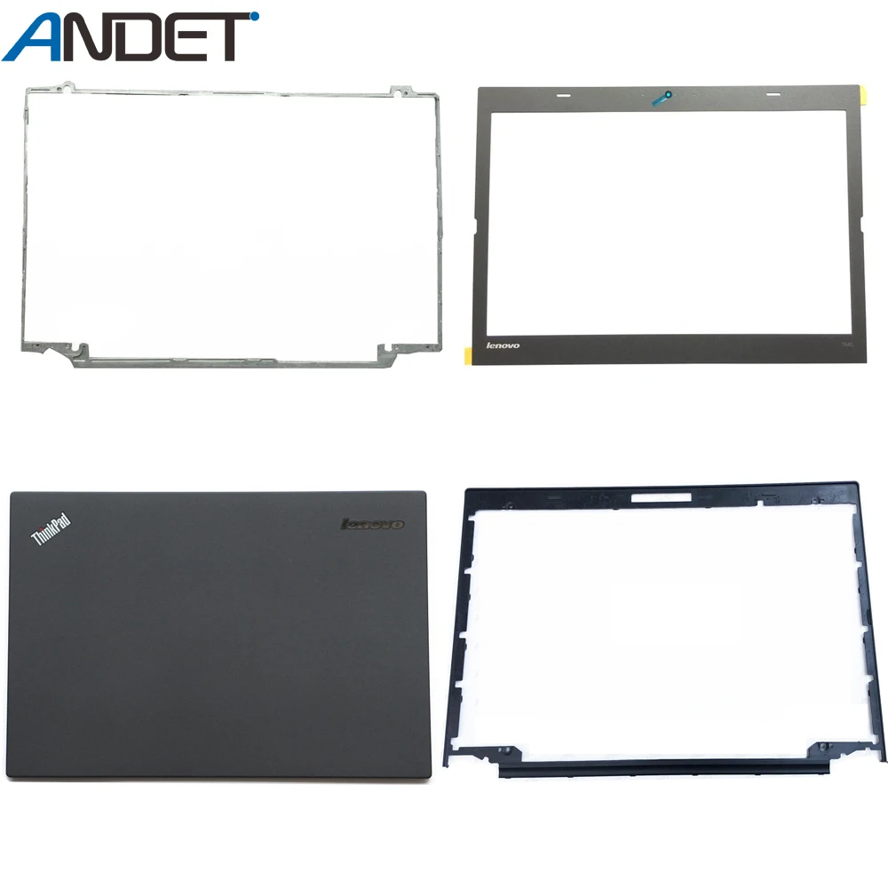 Новинка оригинальная задняя крышка для Lenovo ThinkPad T440 Series верхняя и ЖК-наклейки на