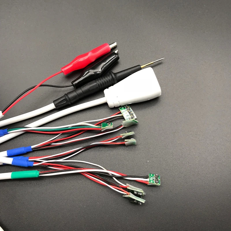 All in 1 Current Test Cable Battery Activator Charger Power Supply For iphoneX 8 8P 7 6s 6p 6 5s 5g 4s 4 DC | Инструменты