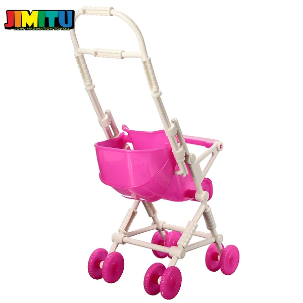 JIMITU новая DIY сборка коляска тележка кукла мебель Happy Family аксессуары для