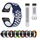 Ремешок быстросъемный EasyFit для Garmin Fenix 6X 6 Pro 5 5X Plus 3HRD2, силиконовый ремешок для наручных часов Forerunner 935 945, 22 26 мм